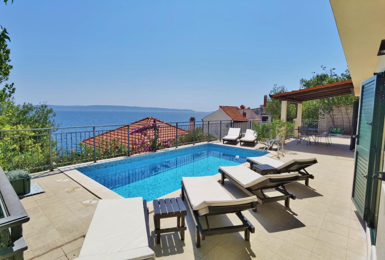 Villa Rastichi Amazing Seaview تروغير المظهر الخارجي الصورة
